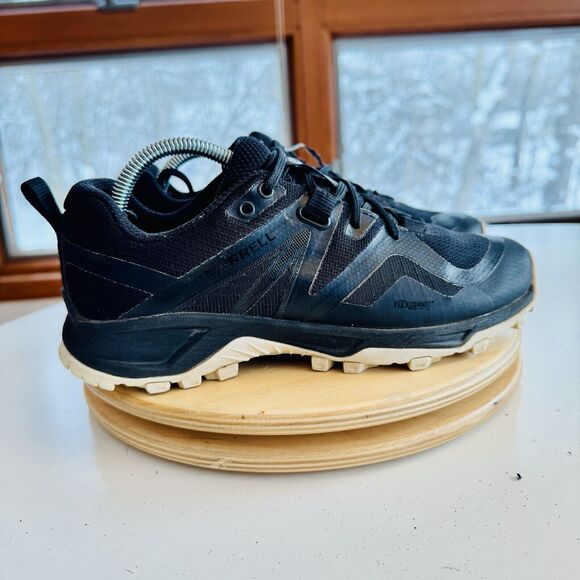 Merrell MQM Flex 2 GTX gore-Tex Shoes Black‎ Womens Size 6.5 Trail Outdoor Shoes - Picture 4 of 8